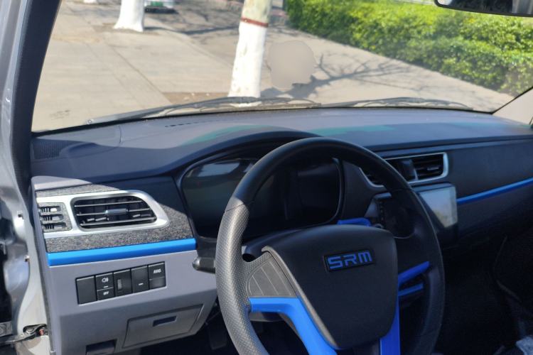 Used SRM New Energy T3L EV 2025 Model—Fudi 42.3 kWh, 3.2-meter Flatbed Truck
