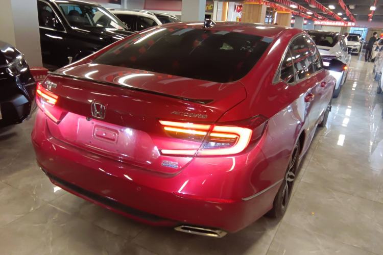 Used Honda Accord 2022 260TURBO Phantom Night · Prestige Edition