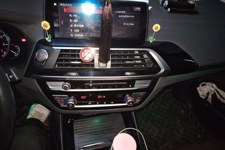 Used BMW X3 2018 xDrive28i M Sport Package China V Emission Standard Audio And AC Panel