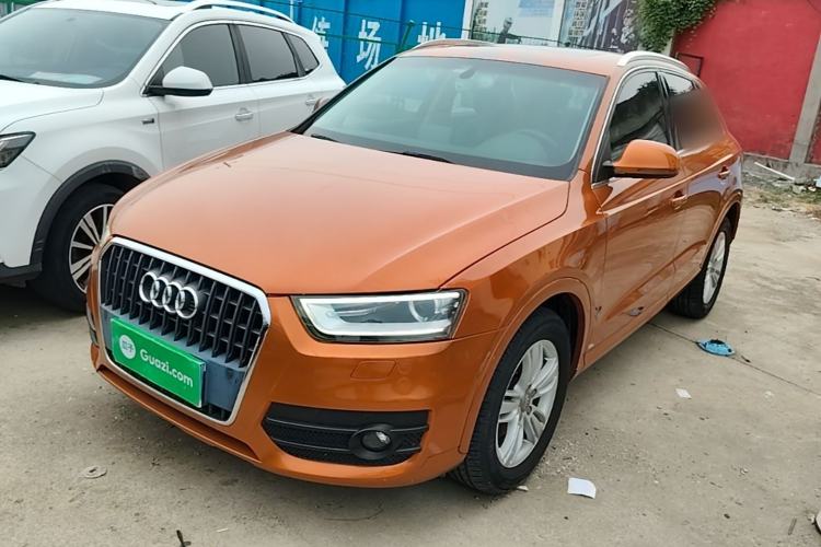 Used Audi Q3 2015 35 TFSI quattro Technology Edition Guazi used car, China used car export, Used car for sale, Used cars, Cheapest cars for sale