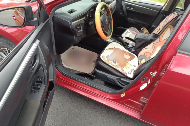 Used Toyota Levin 2016 1.6G CVT Elite Edition
