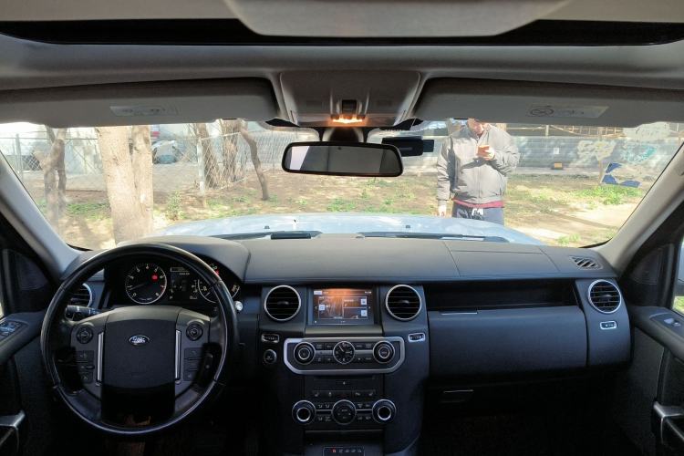 Used Land Rover Discovery 2016 3.0 SC Obsidian Black Heritage Edition HSE