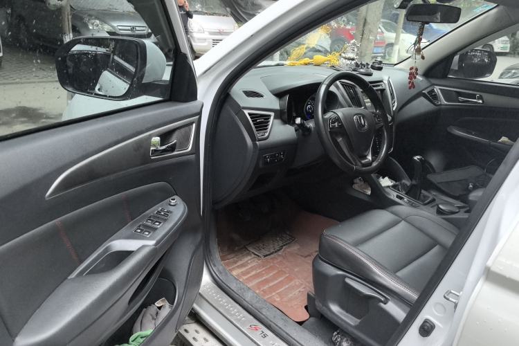 Used CHANGAN CS75 2014 2.0L Manual Luxury Version China V Standard Driver Seat