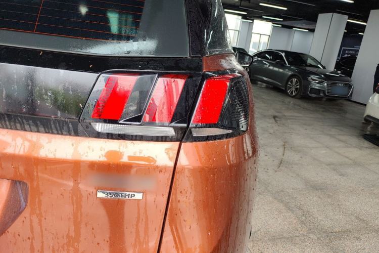 Used Peugeot 4008 2017 350THP Elite Edition Exterior 3