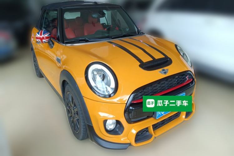 Used MINI 2016 1.5T COOPER CABRIO Front Right 45 Deg