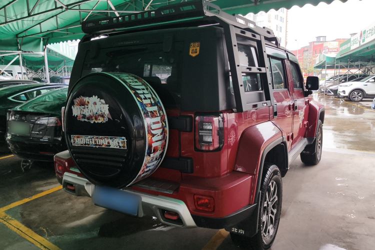 Used BAIC Off-Road BJ40 2023 2.0T Automatic Four-Wheel Drive Urban Hunter Edition Chivalrous Type