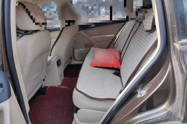 Used Volkswagen Tiguan 2013 1.8 TSI Automatic Two-Wheel Drive Comfort Edition Left Rear Seat