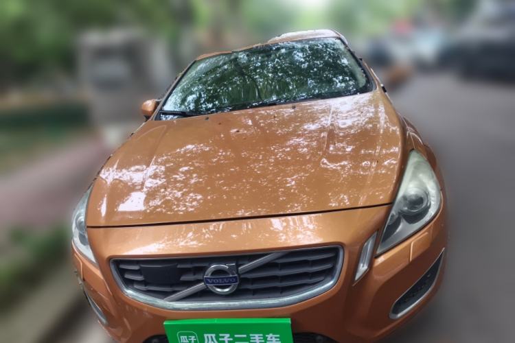 Used Volvo S60 2011 T6 AWD Prestige Edition Front