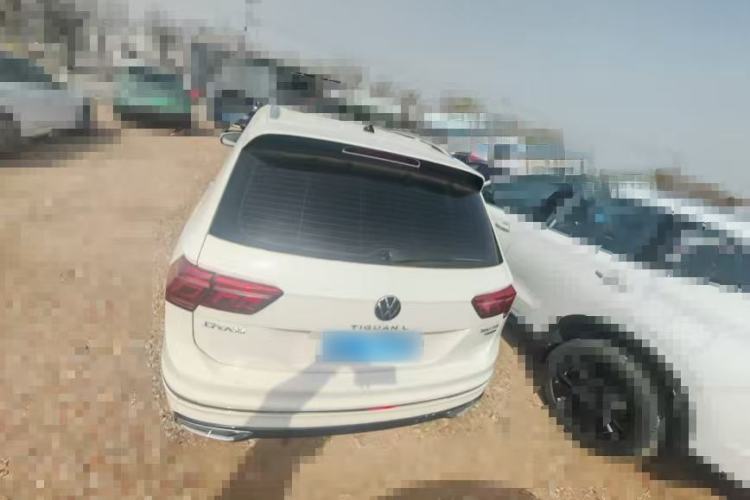 Used Volkswagen Tiguan L 2022 380TSI Automatic All-Wheel Drive R-Line Enhanced Comfort 7-Seater Rear