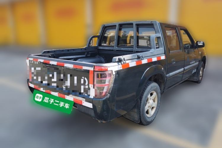 Used JMC Baodian 2016 2.8T New Value-Added Diesel Two-Wheel Drive Standard Version JX493ZLQ4G