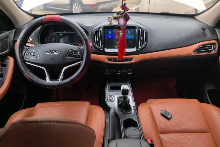 Used Chery Tiggo 7 2016 1.5T Manual E-commerce Edition Center Console