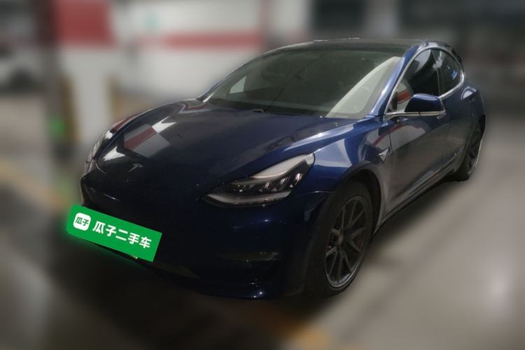 Used Tesla Model 3 2019 Long-Range All-Wheel-Drive Version