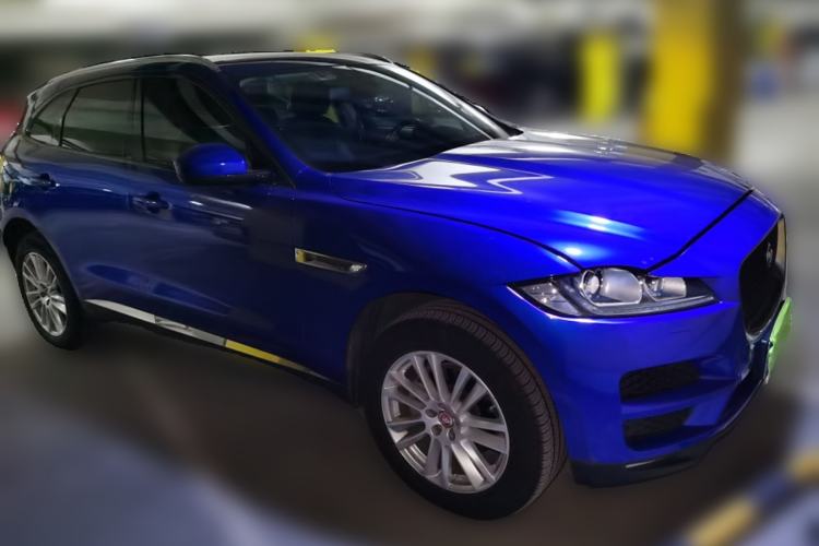Used Jaguar F-PACE 2018 2.0T Four-Wheel Drive Urban Luxury Edition