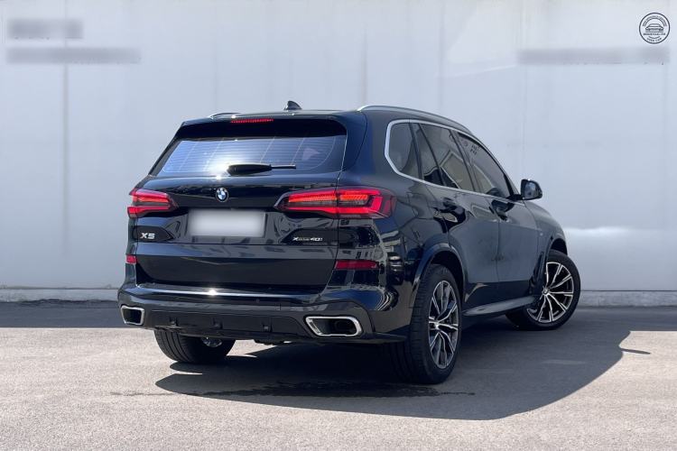 Used BMW X5 2021 Restyled xDrive40i M Sport Package Exterior 4