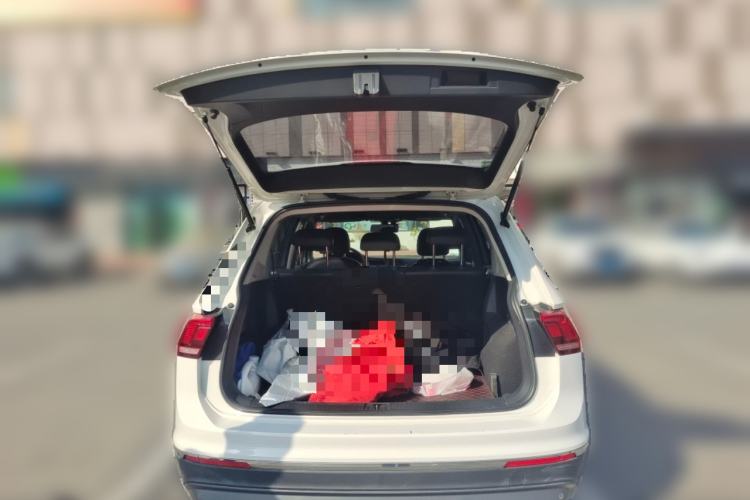 Used Volkswagen Tiguan L 2017 330TSI Automatic Two-Wheel Drive Comfort Edition