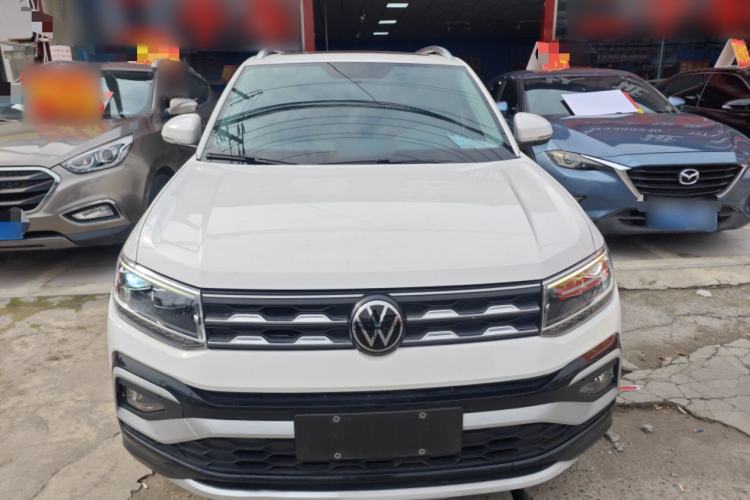 Used Volkswagen T-Cross 2021 1.5L Automatic Comfort Edition Front