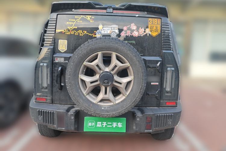 Used JETOUR Traveler 2023 2.0T All-Wheel Drive CrossPRO+ Rear