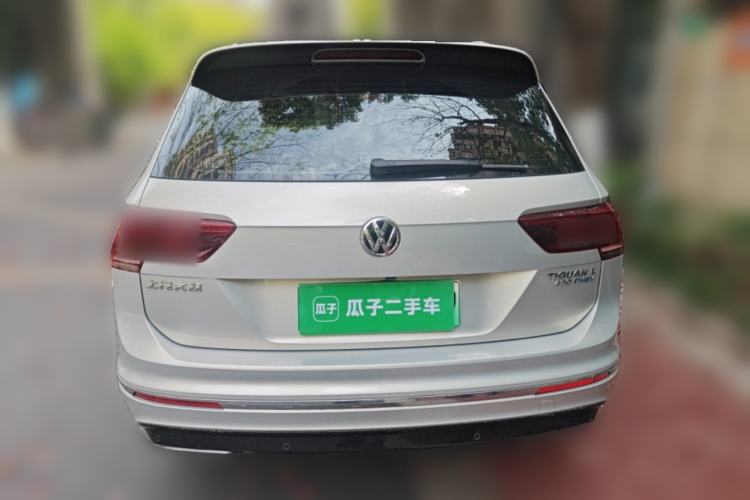 Used Volkswagen Tiguan L New Energy 2019 430 PHEV Hybrid Flagship Model Rear