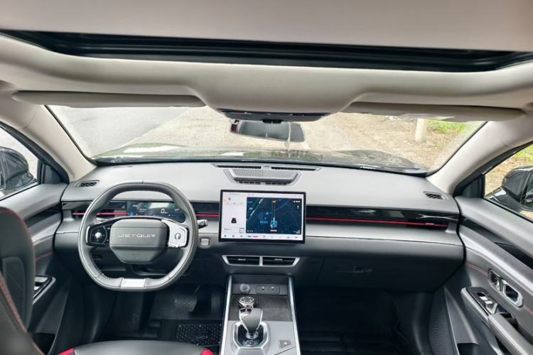 Used JETOUR Dashing 2024 1.5T DCT Longteng Edition PRO Interior 3