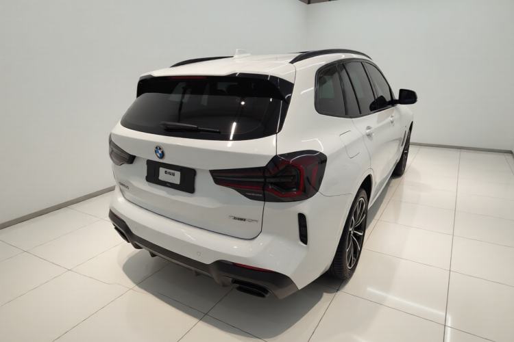 Used BMW X3 2022 xDrive30i Luxury Edition M Night Sky Package Rear