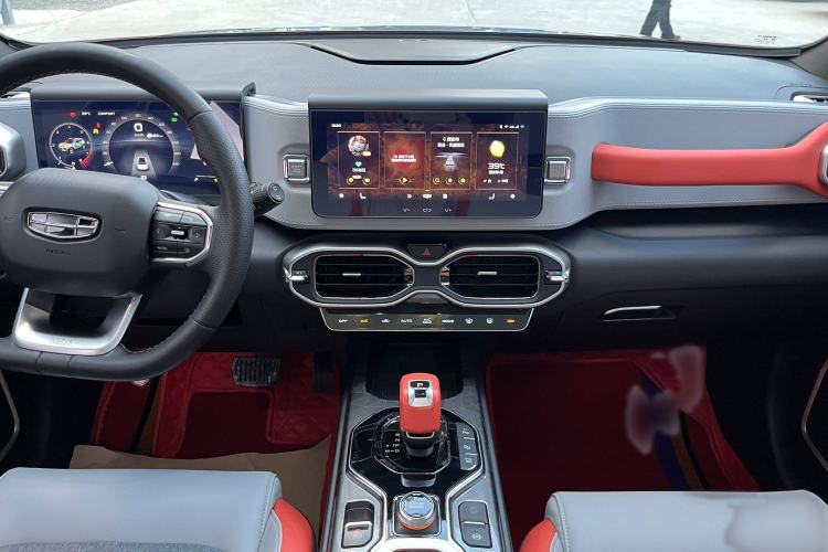 Used Geely Auto icon 2021 1.5TD Passionate Edition
