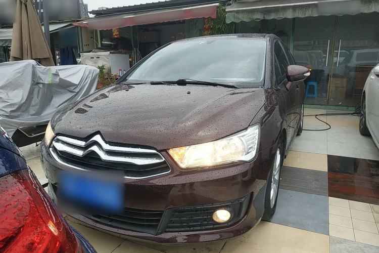 Used Citroen C-Quatre 2013 Sedan 1.6L Automatic Prestige Model Front