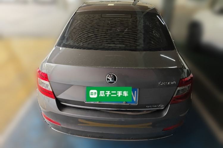 Used Skoda Octavia 2017 1.6L Automatic Chuanxing Edition Rear