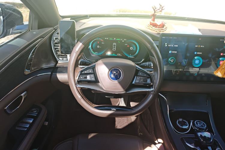 Used BYD Han 2020 EV Four-Wheel Drive High-Performance Flagship Model