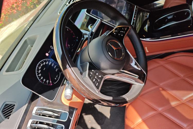 Used Mercedes-Benz Maybach S-Class 2023 S 480 4MATIC Steering Wheel