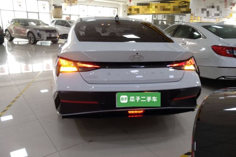 Used Hyundai Elantra 2023 1.5L CVT GLX Elite Edition
