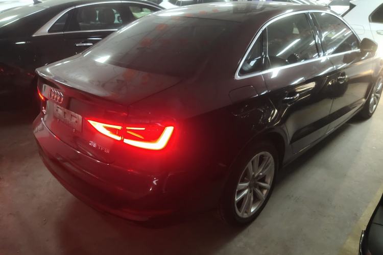 Used Audi A3 2016 Limousine 35 TFSI Style Edition Rear Right 45 Deg