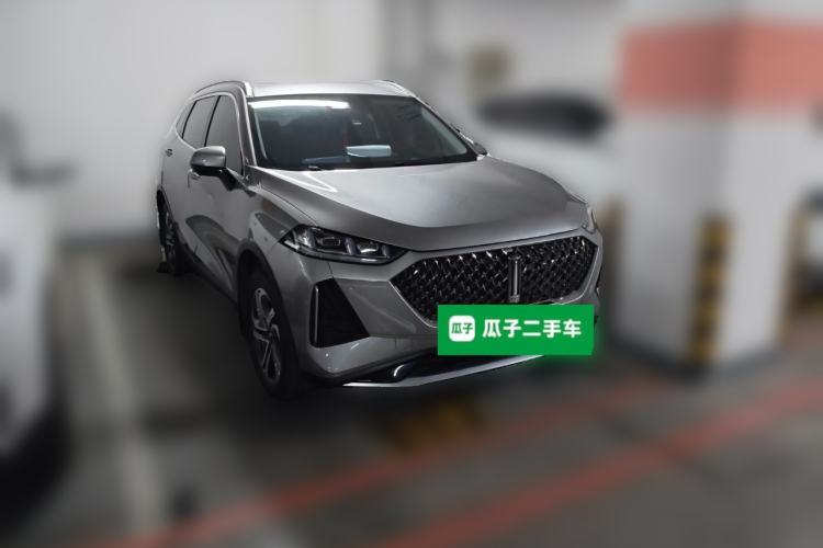 Used Wey Macchiato DHT-PHEV 2021 1.5L Special Edition Front Right 45 Deg