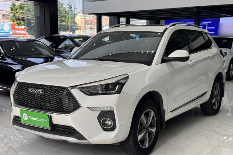 Used Haval H6 Coupe 2019 1.5T Automatic Two-Wheel Drive Luxury Smart Connectivity Version China VI Standard
