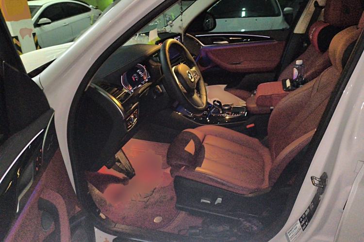 Used BMW X3 2022 Restyled xDrive25i M Sport Package
