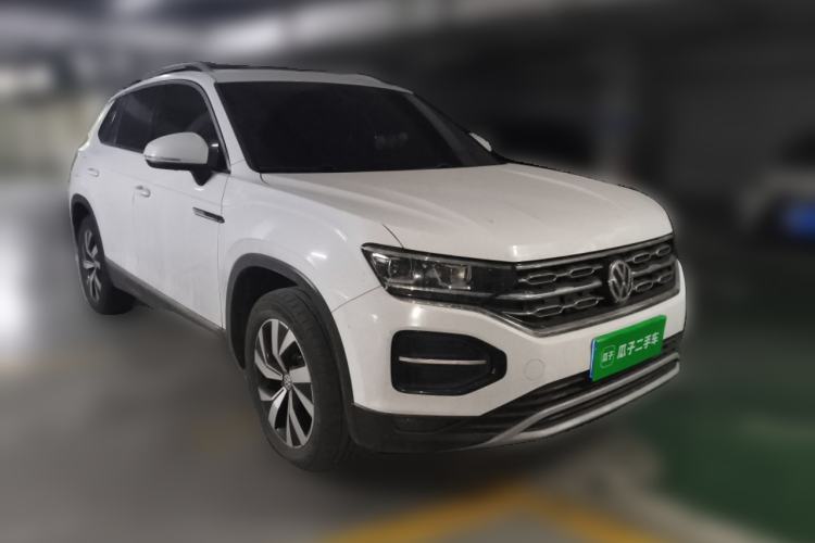 Used Volkswagen Tayron 2021 280TSI Two-Wheel Drive Luxury Smart Connectivity Version Front Right 45 Deg