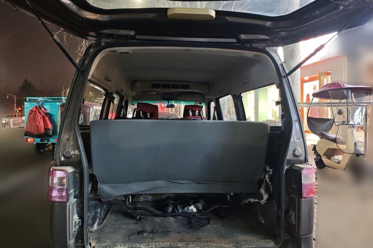 Used Jinbei Hiace X30 2013 1.3L Standard Version
