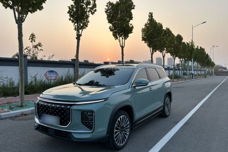 Used JETOUR Shanhai L9 2024 1.5TD 2DHT Max 7-Seater