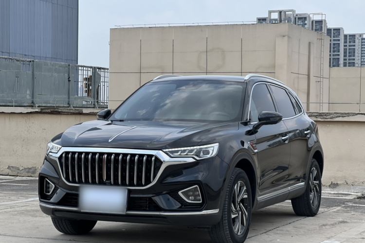 Used Hongqi HS5 2022 Revised Version 2.0T Smart Connect Flagship Edition