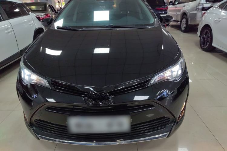 Used Toyota Levin 2018 185T CVT Luxury Edition Front