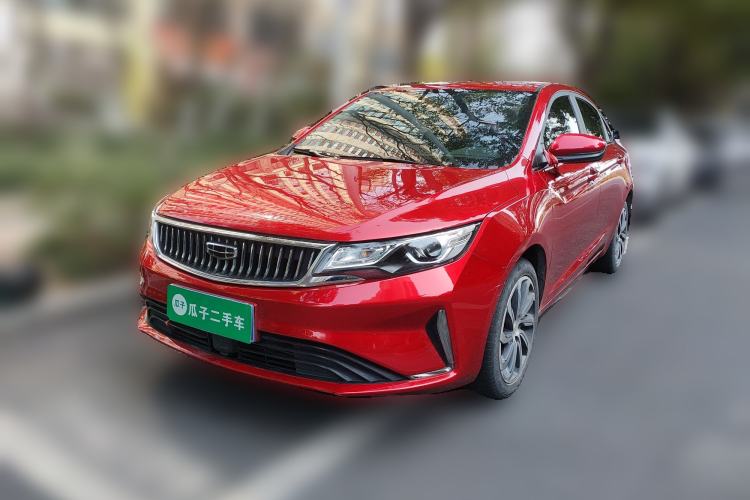 Used Geely Auto Emgrand GL 2021 UP 1.4T CVT Flagship Model