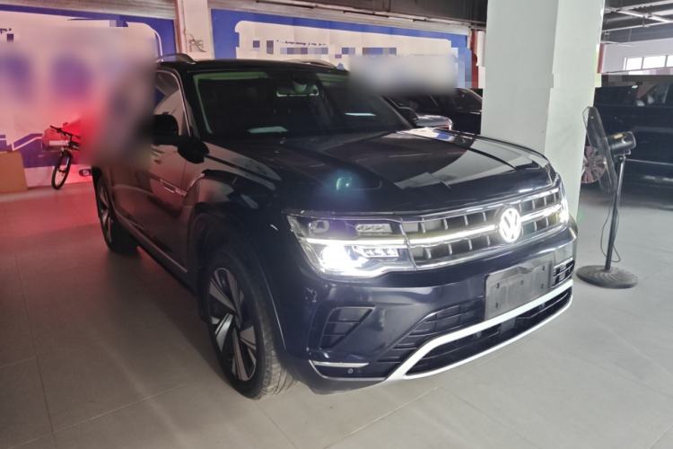 Used Volkswagen Teramont 2022 380TSI Four-Wheel Drive Prestige Luxury Edition Front Right 45 Deg