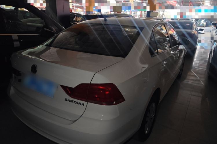 Used Volkswagen Santana 2019 1.5L Automatic Fashion Edition China VI