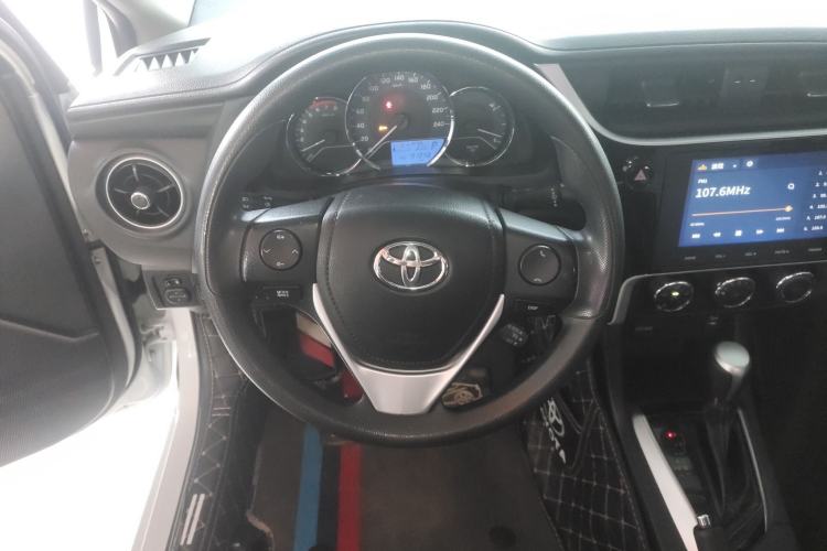 Used Toyota Levin 2017 Revised 185T CVT Elite Edition China V Standard
