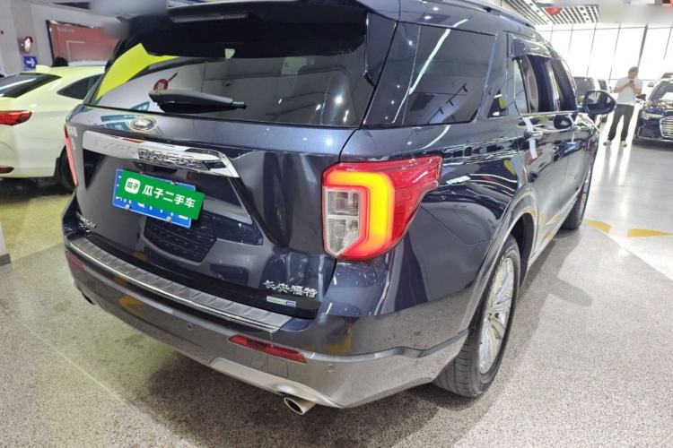 Used Ford Explorer 2020 EcoBoost 285 4x4 Titanium Edition 6 Seats