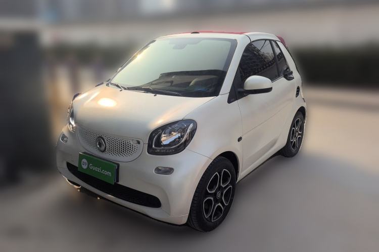 Used smart fortwo 2018 1.0L 52kW Convertible Passion Edition China V Standard