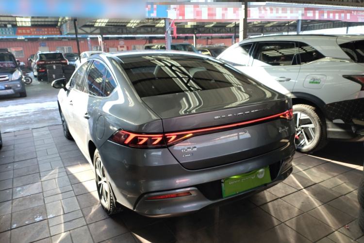 Used BYD Qin PLUS 2023 Champion Edition DM-i 55KM Leading Model
