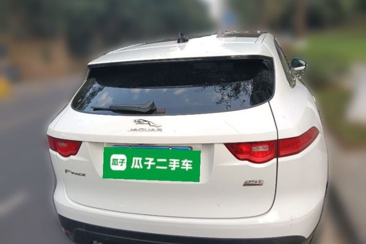 Used Jaguar F-PACE 2020 2.0T Urban Deluxe Edition
