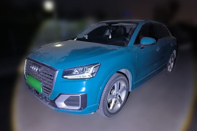 Used Audi Q2L 2018 35 TFSI Fashion Elegant Version China V