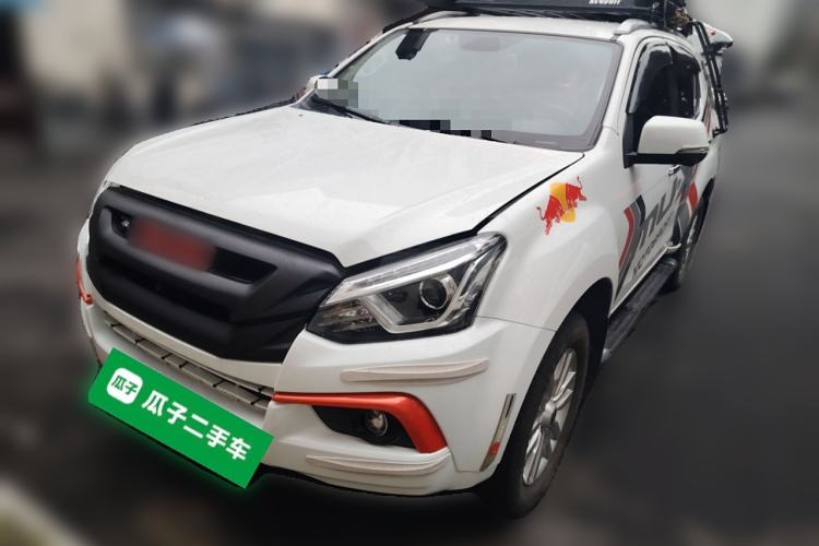 Used Isuzu mu-X 2020 1.9T Diesel Automatic 4x4 Enjoyment Edition 5 Seats China VI Standard