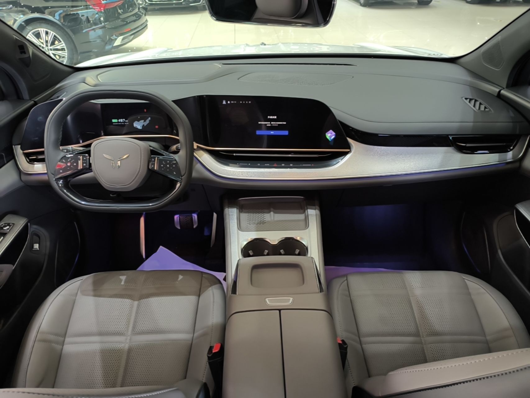 Hongqi Tiangong 08 2025 520 Max Rear-Drive Version — снимка 12
